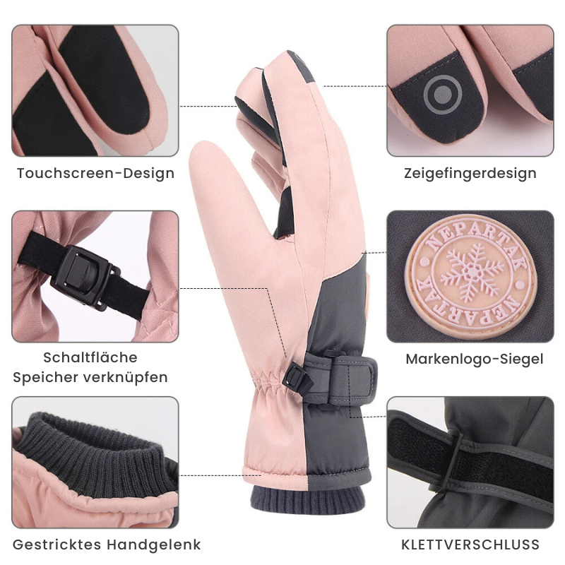 Arctic Shield Waterproof Thermal Gloves