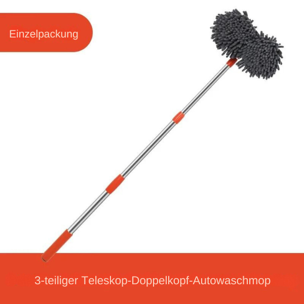 DoppelMop™ - rotary head cleaner