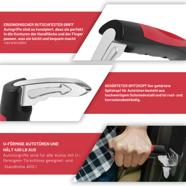 PortableCarDoorHandles™ - Vehicle Assistance Tool [Last Day Discount]