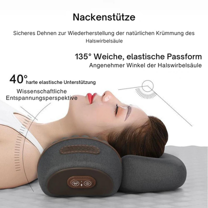 Neck massage pillow