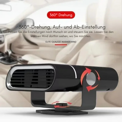 4in1 car heating fan