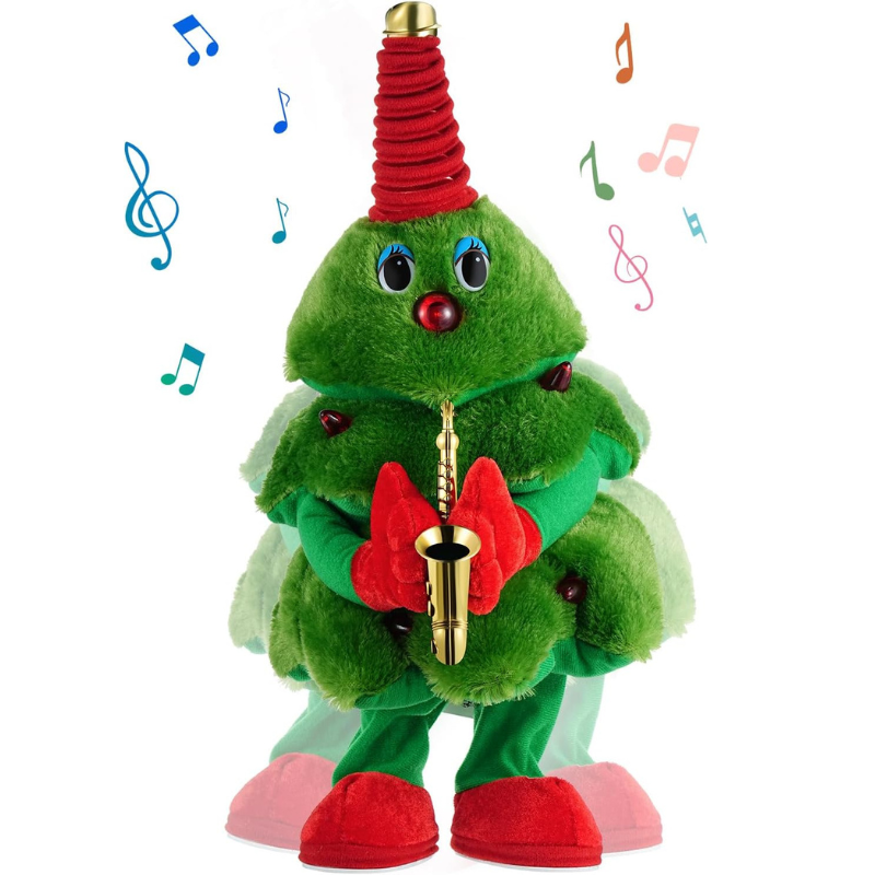 Wiggly Jiggly™- Musical Christmas Toy