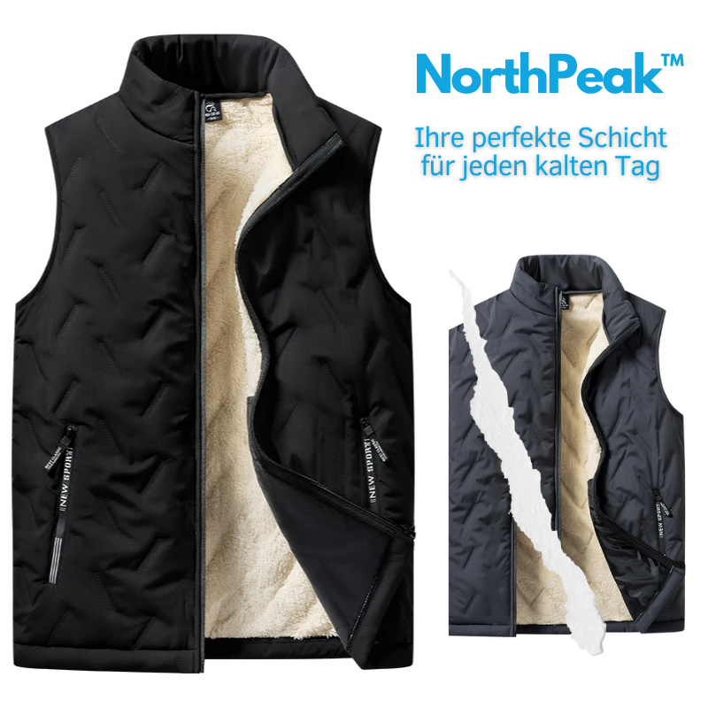 NorthPeak™ - Isolierte Stehkragenweste