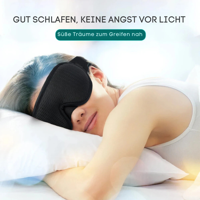 3D NAPPER™ - Schlafmaske für Reisen & Schlaf | 50% RABATT