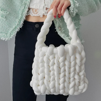 Crochet Couture shoulder bag