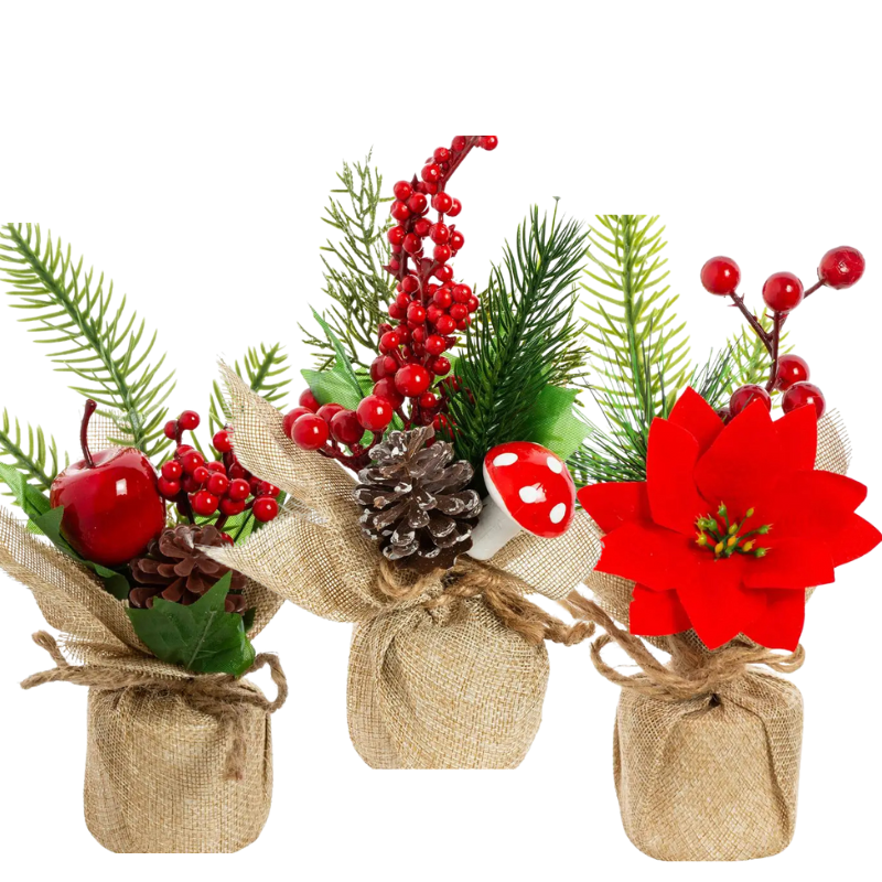 Artificial plant flower decoration