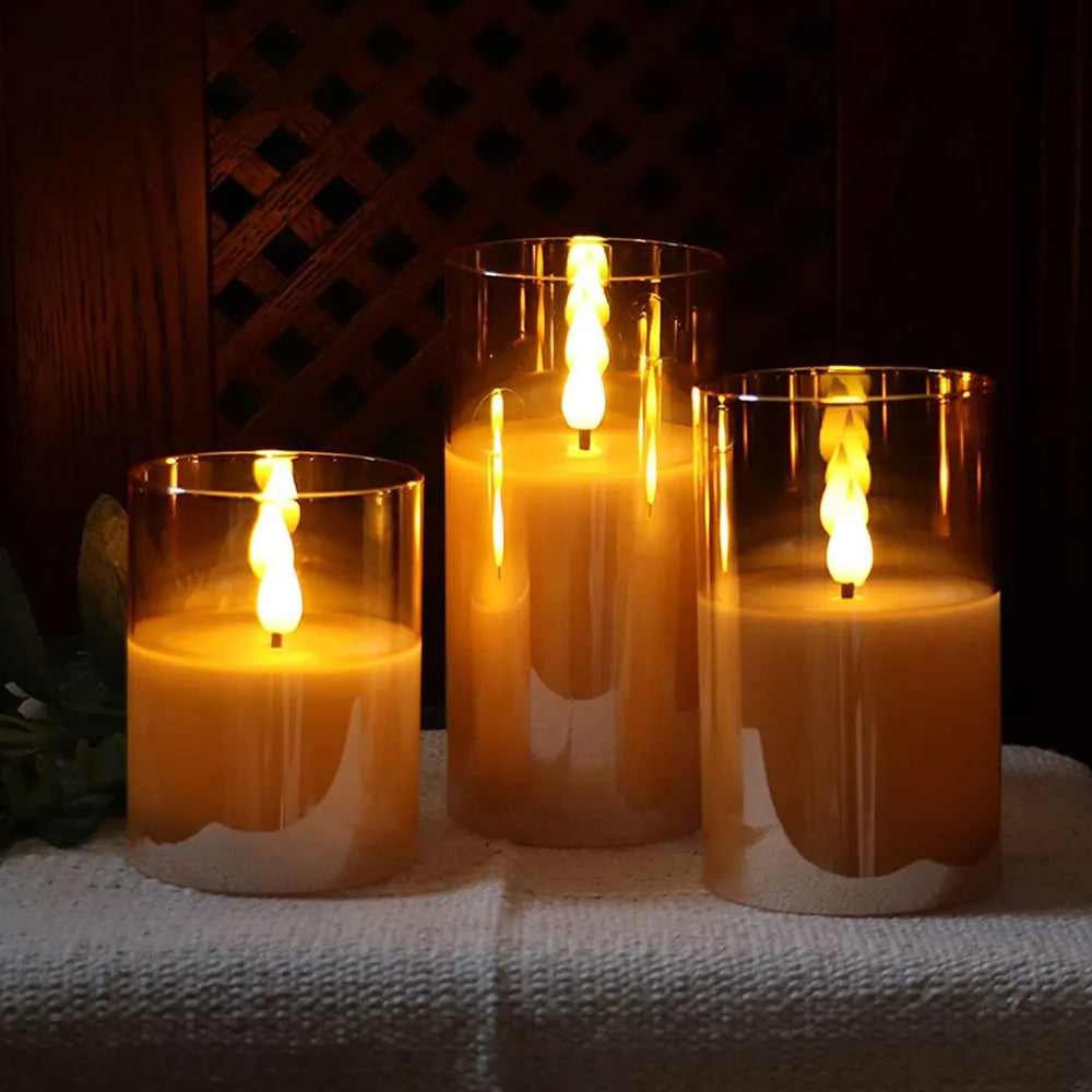 FlickeringCandle™ - Flameless Set Light Led Candle with Remote Control [Last Day Discount]