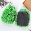 AutoCare™ - Double-Sided Microfiber Wash Mitt Set