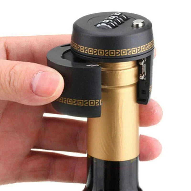 Bottle Combination Lock™ - Wine Plug Password Seal [Last Day Discount]