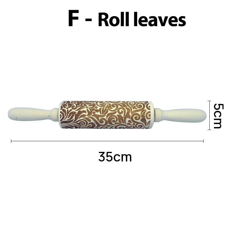 Christmas™ - Decorated Rolling Pin [Last Day Discount]