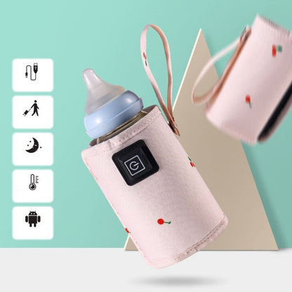 Electric baby bottle warmer bag