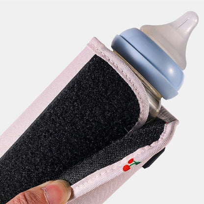 Electric baby bottle warmer bag