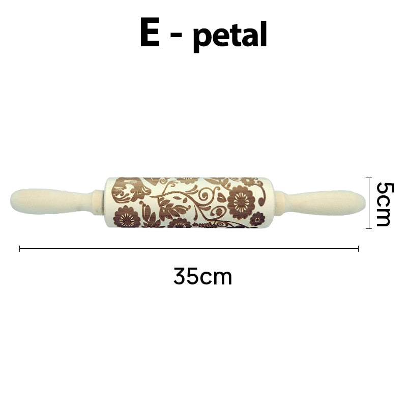 Christmas™ - Decorated Rolling Pin [Last Day Discount]