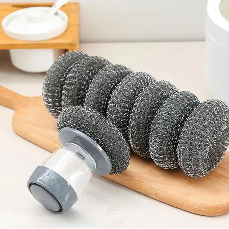 CLEAN IT™ - Decontamination Cleaning Brush with Pressure Function [Last Day Discount] 