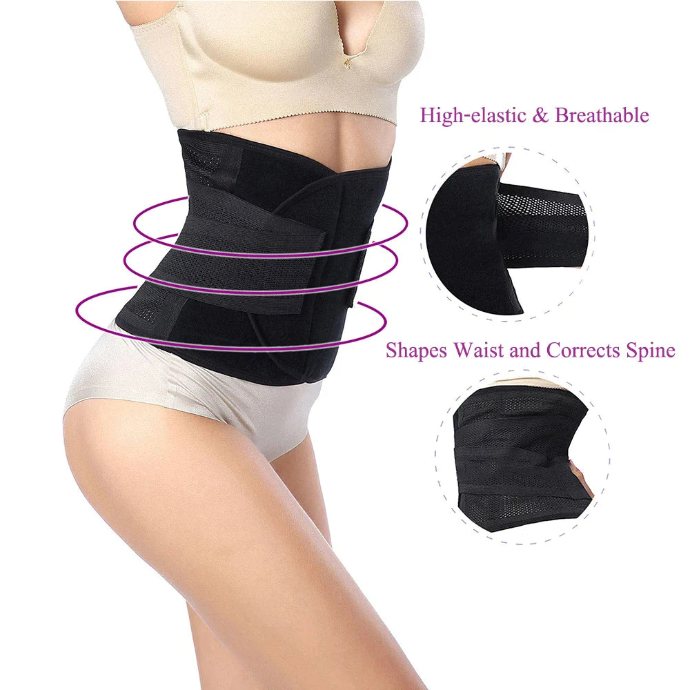 BellyWrap™ - Postpartum Recovery Corset [Last Day Discount] 