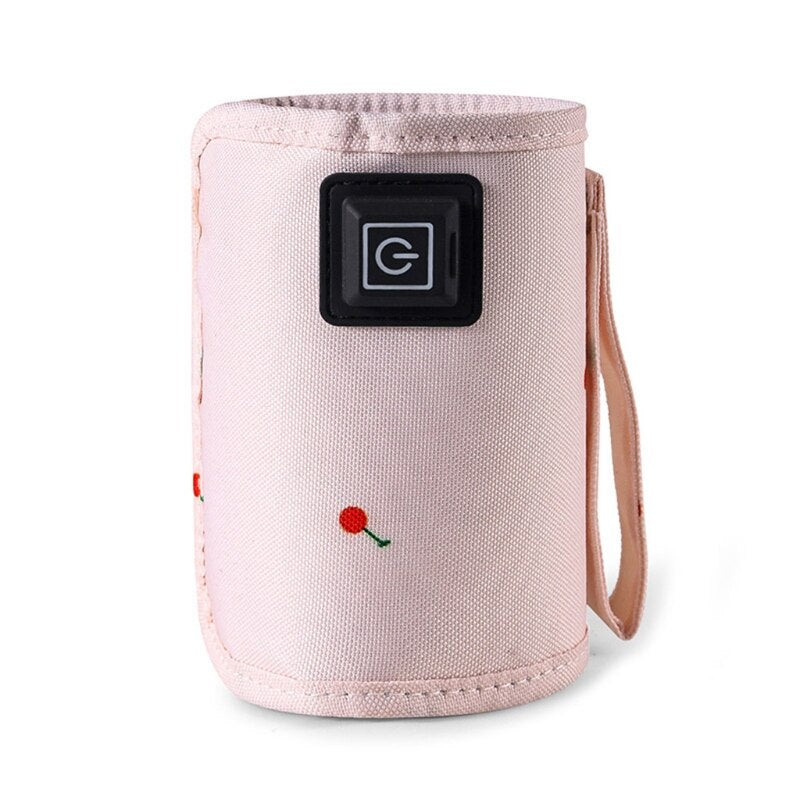 Electric baby bottle warmer bag