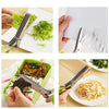 X-Cut™ - 5 Blade Kitchen Salad Scissors [Last Day Discount] 