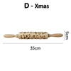 Christmas™ - Decorated Rolling Pin [Last Day Discount]