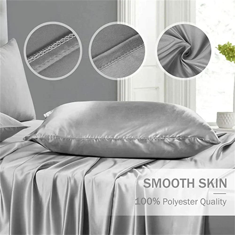 (1+1 Free) DreamSilk™ - Satin Pillowcase for Hair and Skin [Last Day Discount]