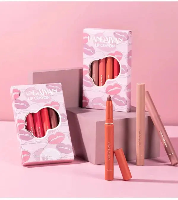 SexyLips™ - Matte 2-in-1 lipsticks for irresistibly plump lips and all-day radiance [Last day discount] 