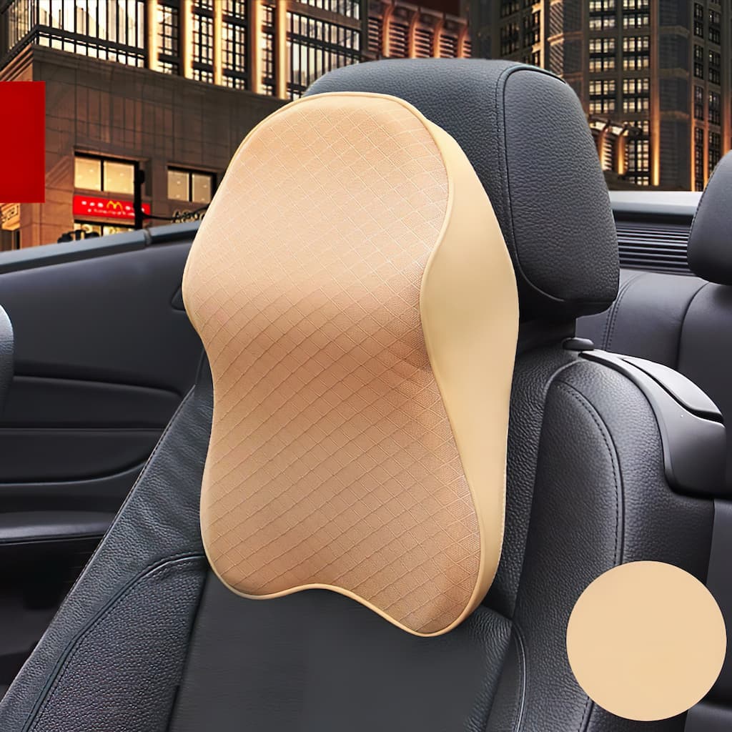 Backrest™ - Neck Support Pillow for Car Seats [Last Day Discount]