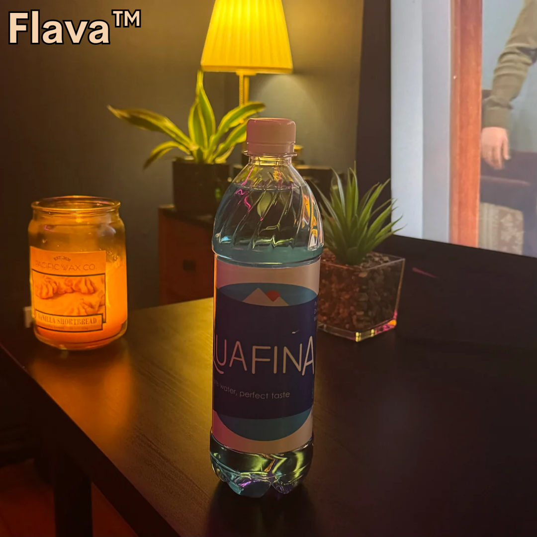 Flava - Water bottle with hidden container