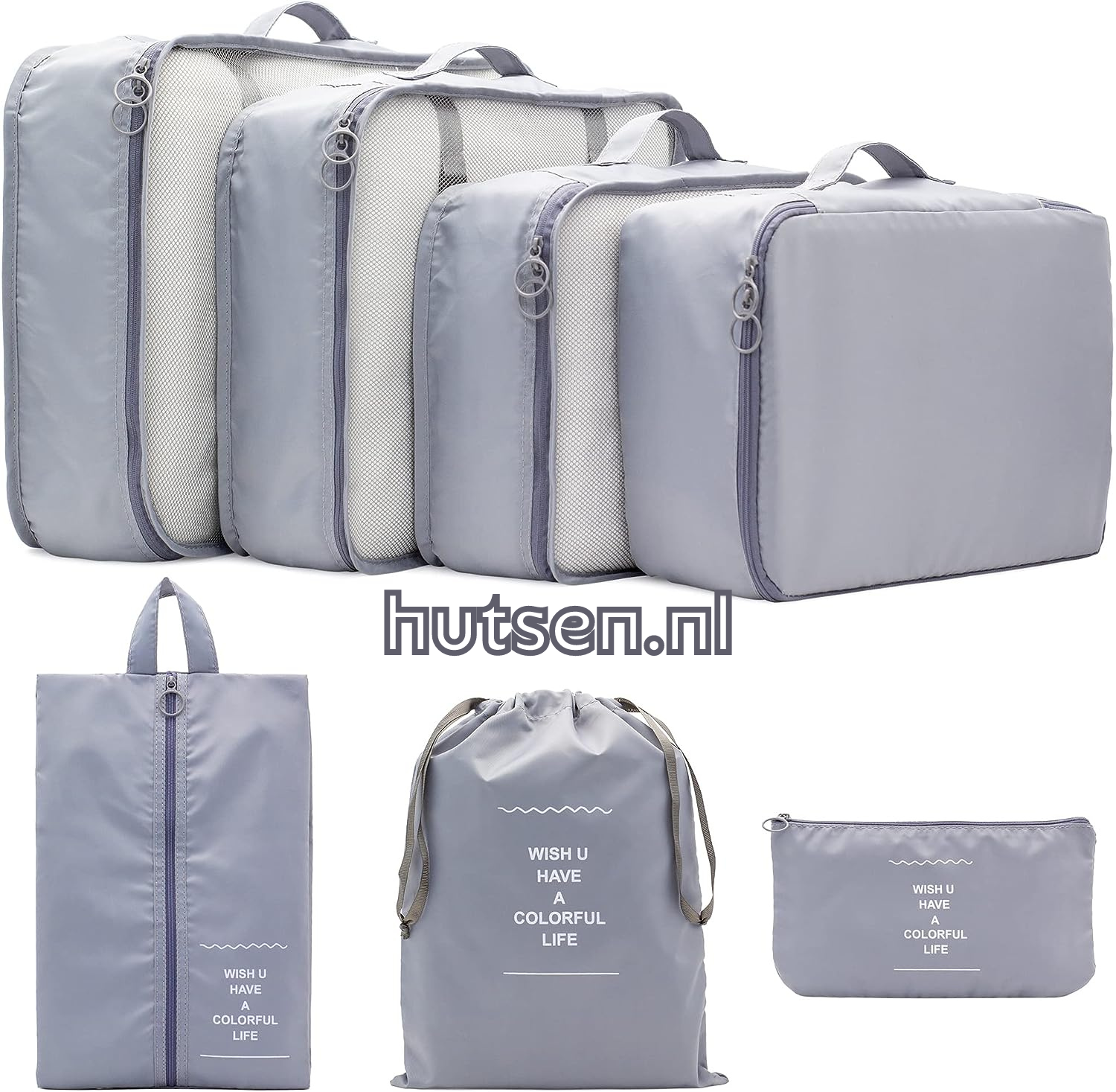 Icone™ PackingBag - Rice Packing Cups For Suitcases 