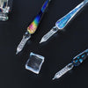 Picasso™ - Handcrafted Crystal Calligraphy Pen and Ink Set for Magnificent Artistry [Last Day Discount]