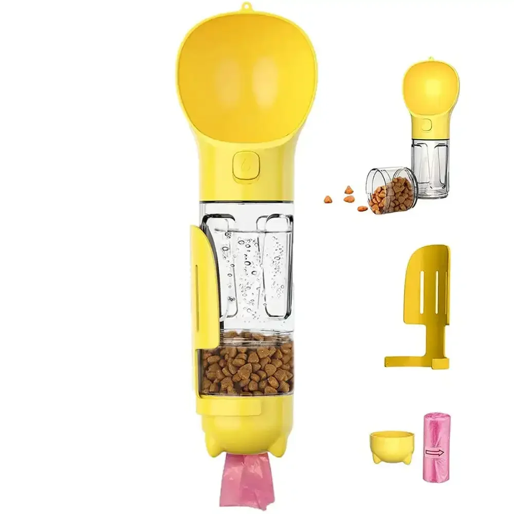 PawsBottle - 3-in-1 Portable Dog Bottle