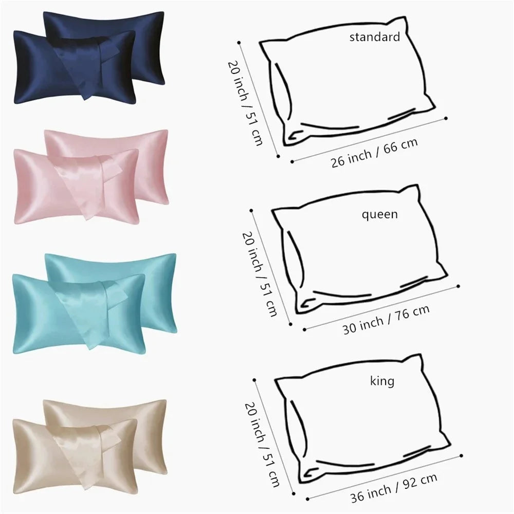 (1+1 Free) DreamSilk™ - Satin Pillowcase for Hair and Skin [Last Day Discount]