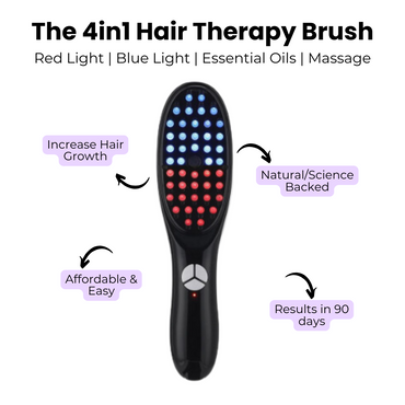 Revivalocks Brush | Decry down the secret for denser, healthier hair with advanced light therapy