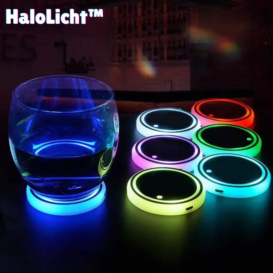 HaloLicht - Car Cup Holder Light