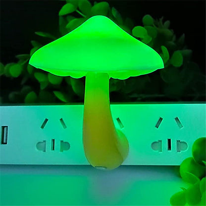 Mushroom night light