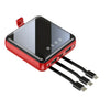 PowerBank™ - Mini Power Bank 4-cable 20000 mAh