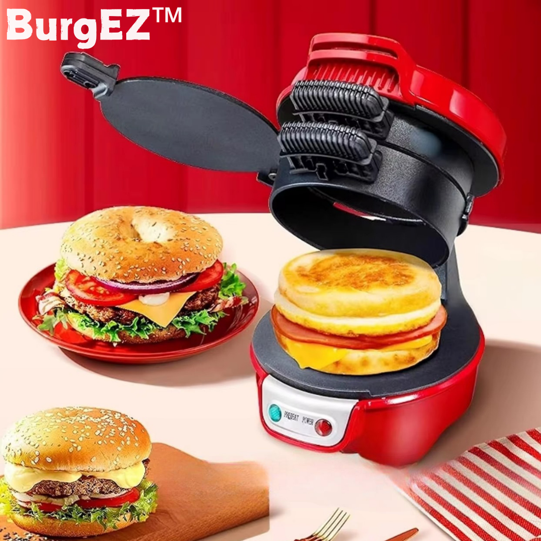 BurgEZ | Instant Burger Machine