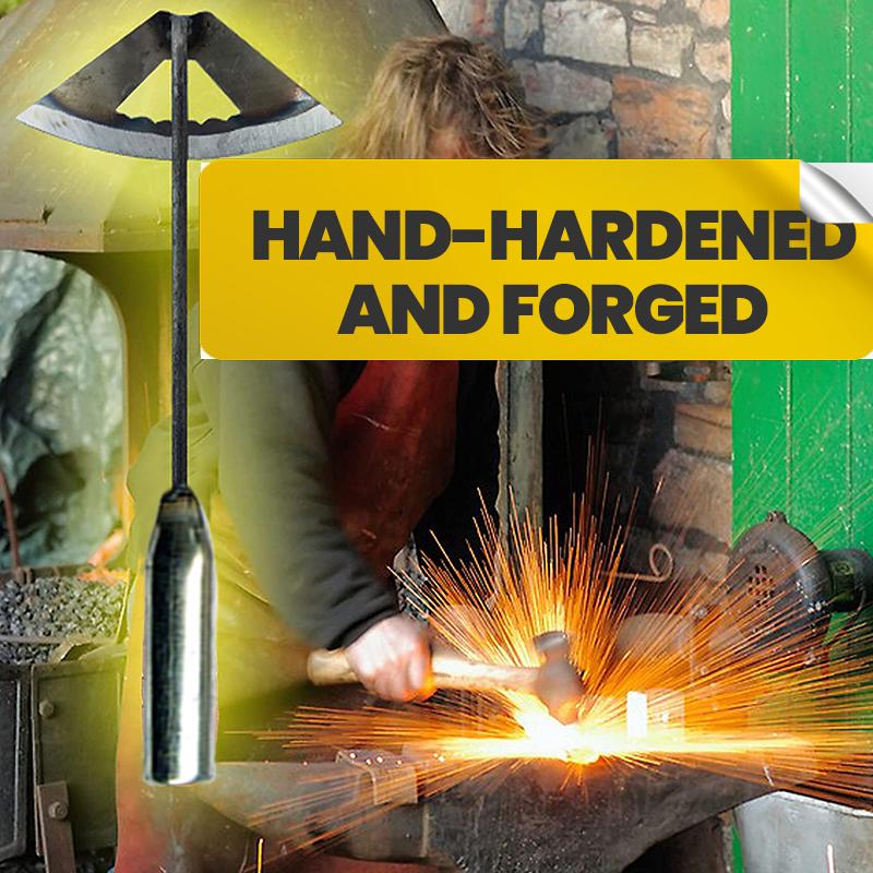 Gardeni™ - Hardened All-Steel Hoe [Last Day Discount]