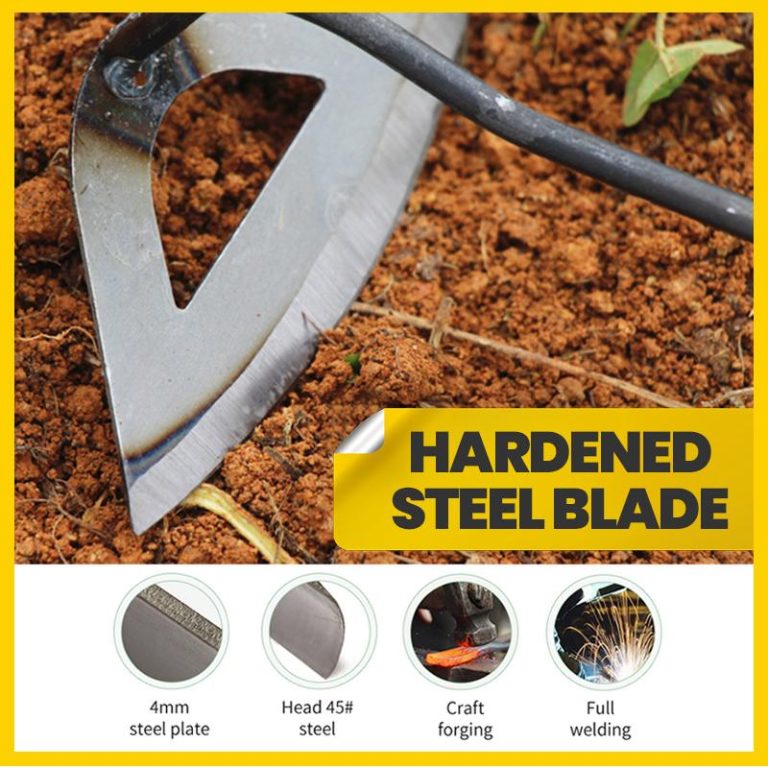 Gardeni™ - Hardened All-Steel Hoe [Last Day Discount]