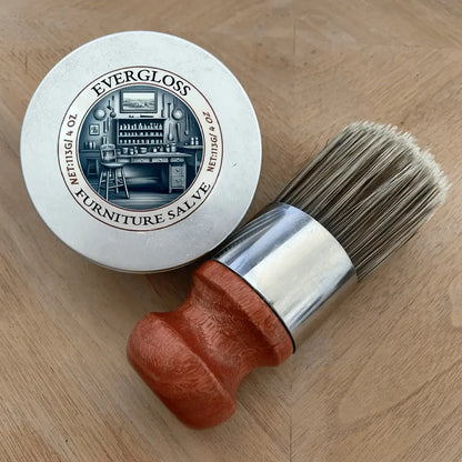 Lustrix | Leather & Furnique Repair Salve + Applicator Brush