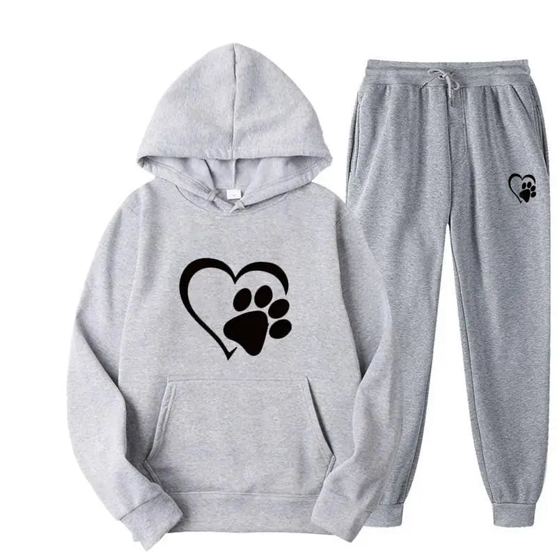 PawComfort-Set | Hoodie und Hose - Wärme, Komfort und Stil in Einem!