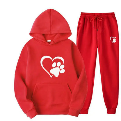 PawComfort-Set | Hoodie und Hose - Wärme, Komfort und Stil in Einem!