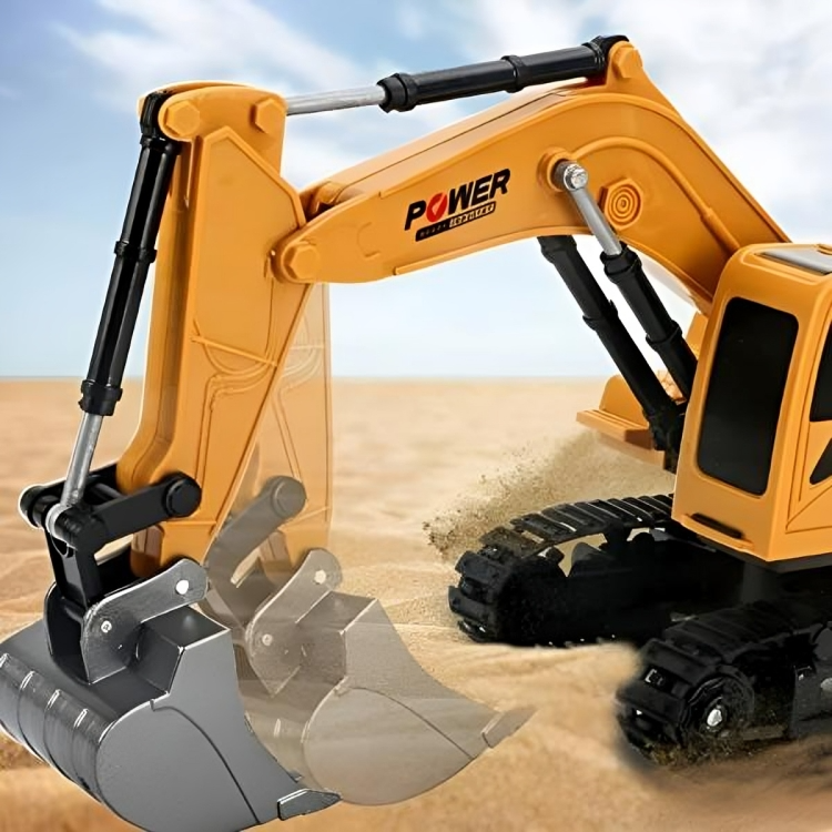 RoboDigger - Remote-controlled excavator