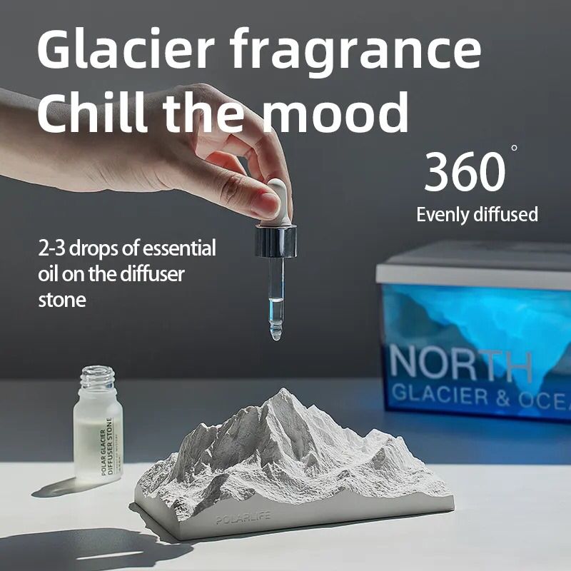 PolarLight™ - Northern Glacier &amp; Ocean Lamp [Last Day Discount]