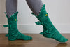 Crocky™ - Knitted socks with crocodile [Last day discount] 