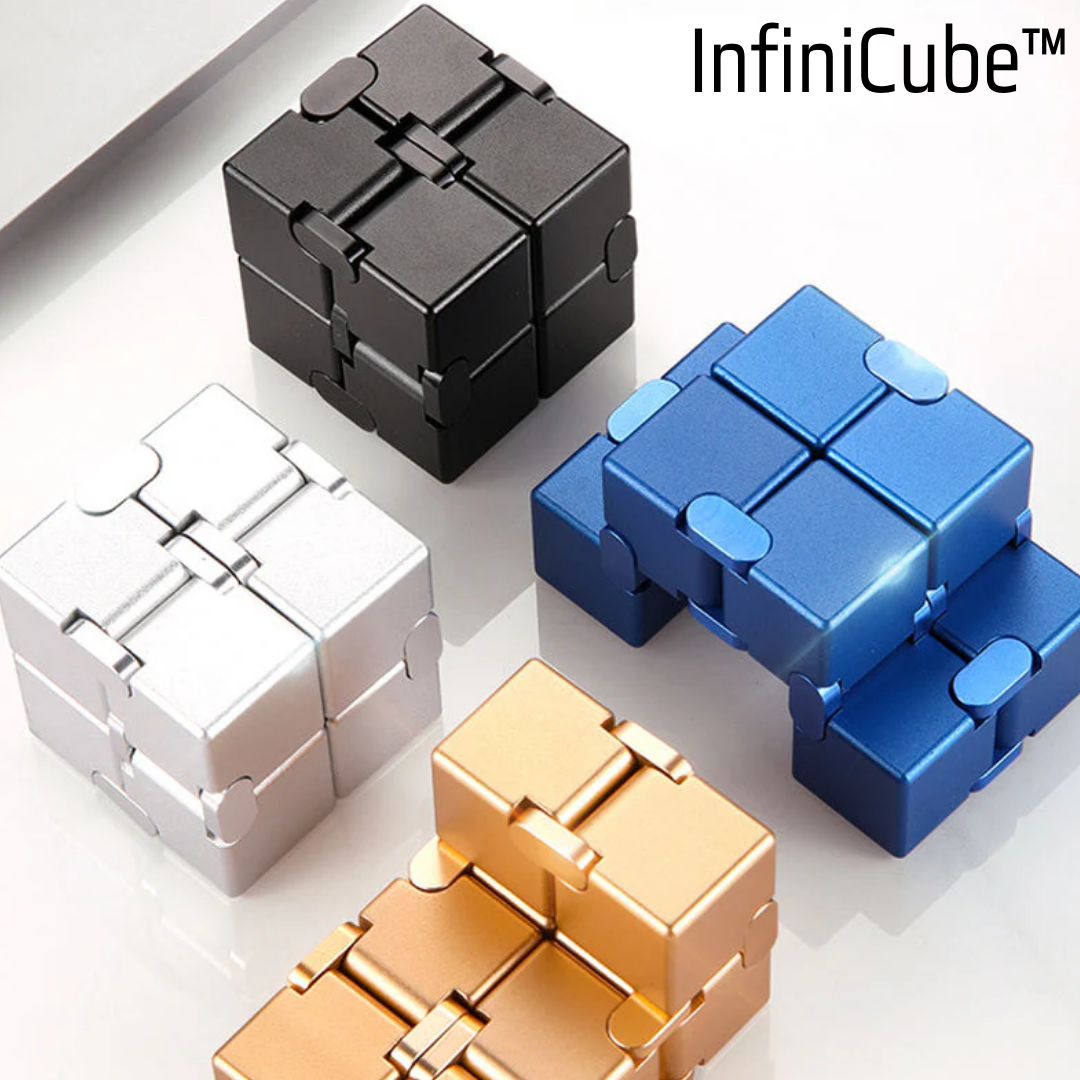 InfiniCube - Anti-Anxiety Fidget [Last Day Discount]