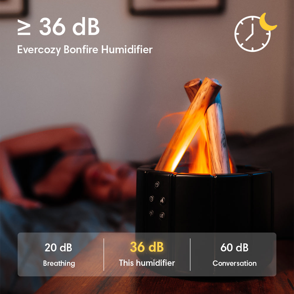 Bonfire Heart™ - Cozy Humidifier [Last Day Discount]