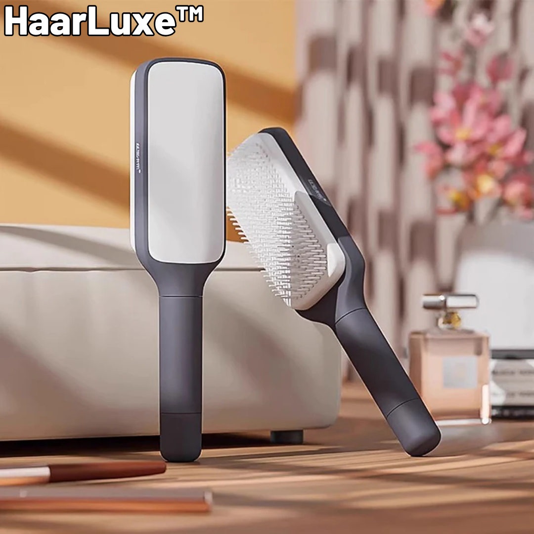 HaarLuxe - Self-cleaning hairbrush