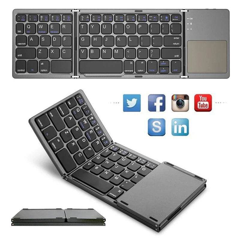 KeyFold | Foldable Wireless Keyboard [Last Day Discount]