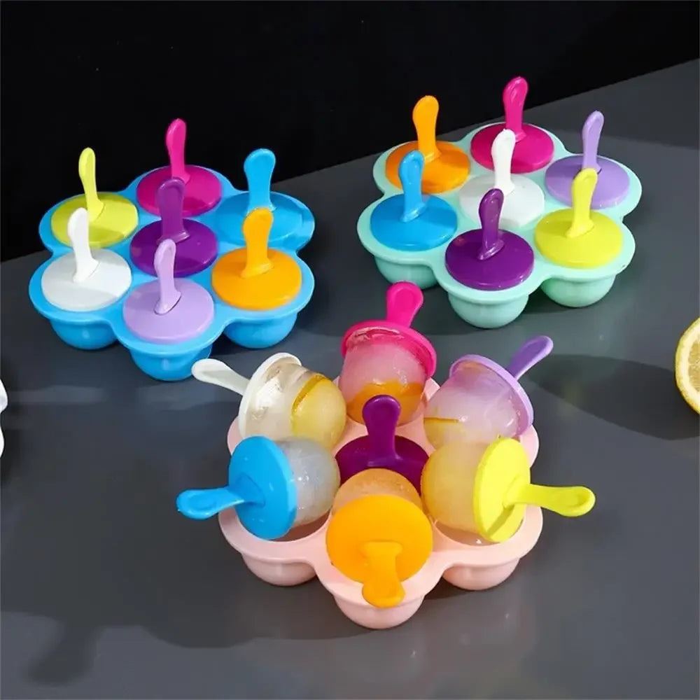 CoolNibble - Ice Cream Mold for Children "Last Day Discount" 