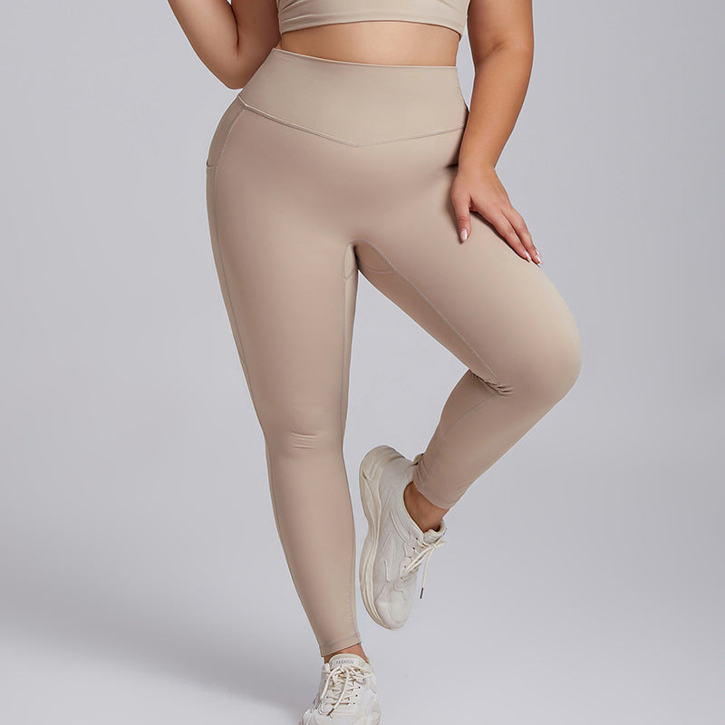 FLEXLUXE™ | High-Waist Fitness-Yoga-Hose mit Taschen (50% RABATT)