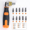 TwistTech - 180° ratchet screwdriver